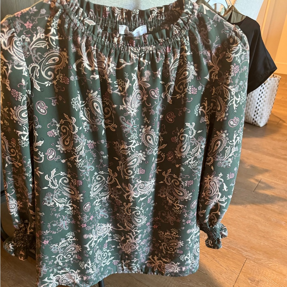 Paisley Blouse